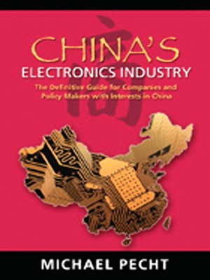 cover image of China's Electronics Industry